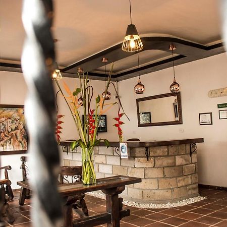 Hotel Los Portales Inn Popayán Zewnętrze zdjęcie